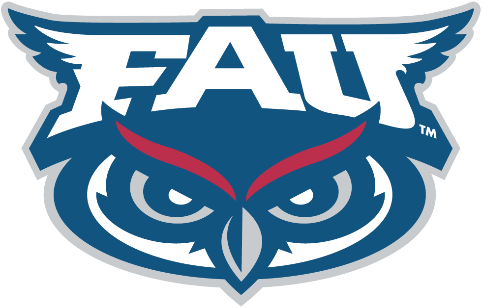 Florida Atlantic Owls 2005-Pres Alternate Logo v3 iron on transfers for clothing...